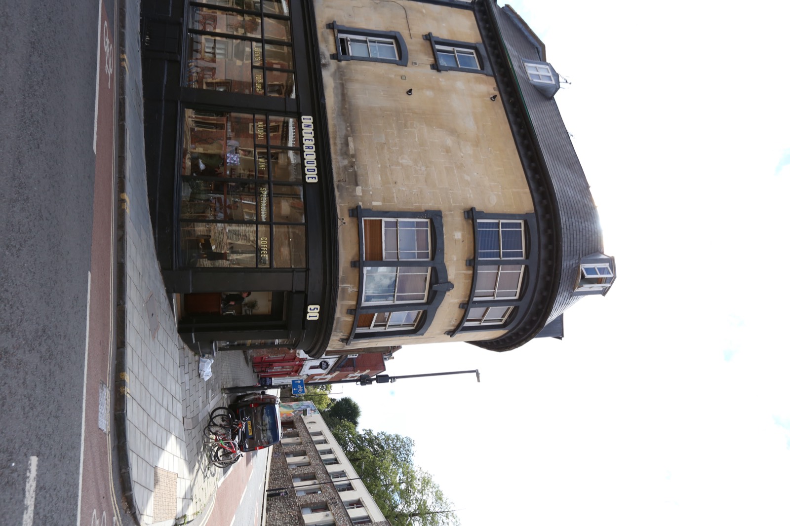 Interlude — a Bristol speciality coffee and natural wine spot