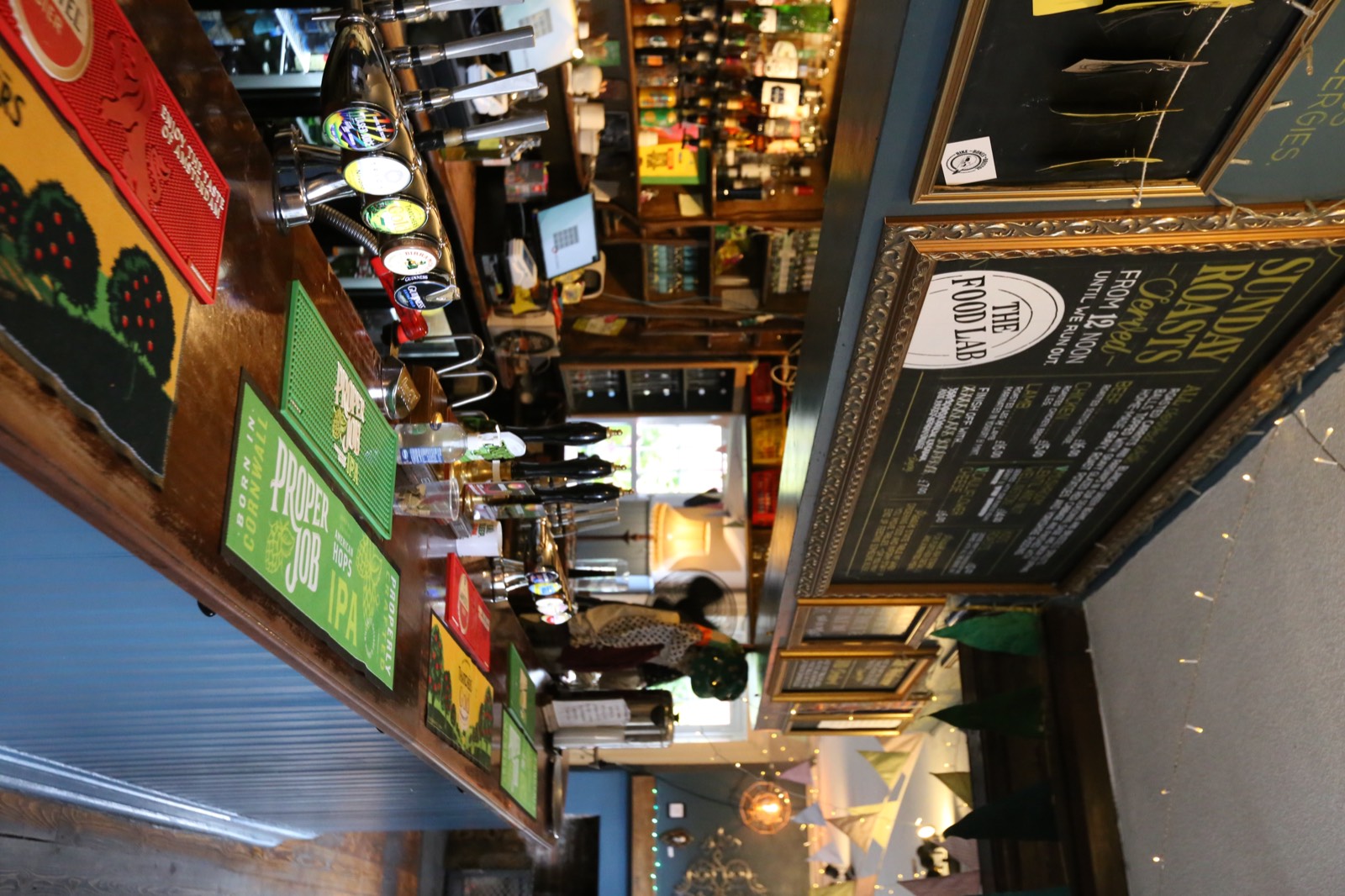 Inside a cosy Bristol pub — one of the date spots on Nook